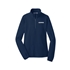 Picture of Ladies' Microfleece 1/2 Zip Pullover - Stocked