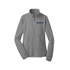 Picture of Ladies' Microfleece 1/2 Zip Pullover - Stocked