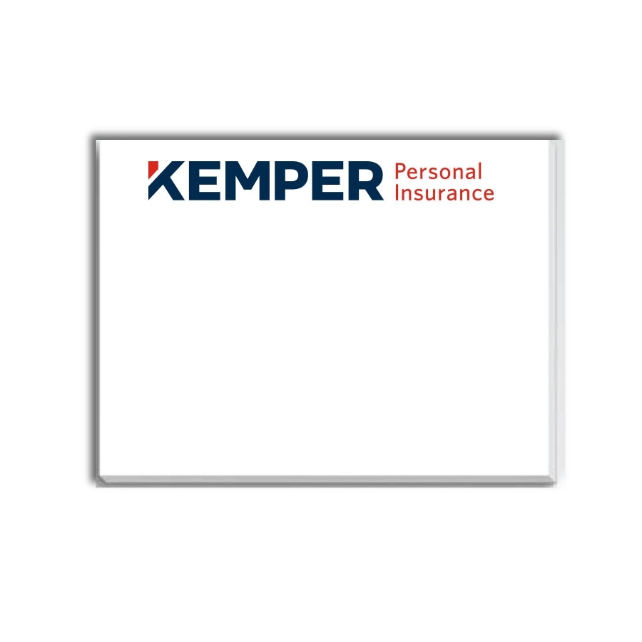 Kemper Promotional Items Store. 4" x 3" Sticky Note - Kemper Personal