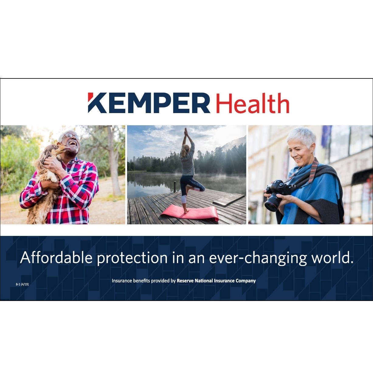 Kemper Promotional Items Store. 3' x 5' Vinyl Banner - Kemper Health