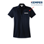 Picture of Ladies' Performance Fine Jacquard Polo - Special Order