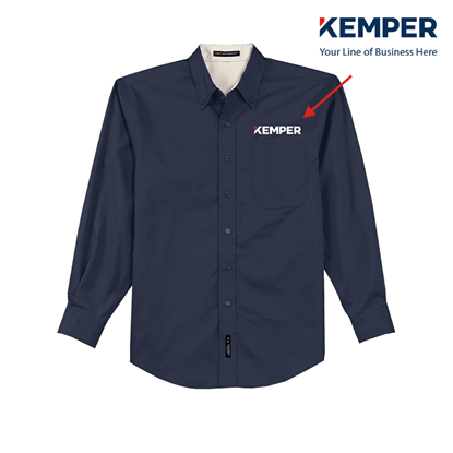 Picture of Men's Easy Care Long Sleeve - Tall - Special Order