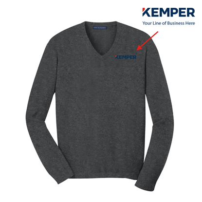 Picture of Men's V-Neck Sweater - Special Order