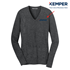Picture of Ladies' V-Neck Sweater - Special Order