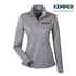 Picture of Ladies' Fleece 1/4 Zip Pullover - Special Order