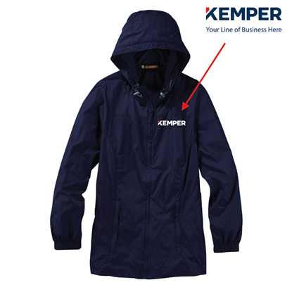 Picture of Ladies' Harriton Essential Rainwear - Special Order
