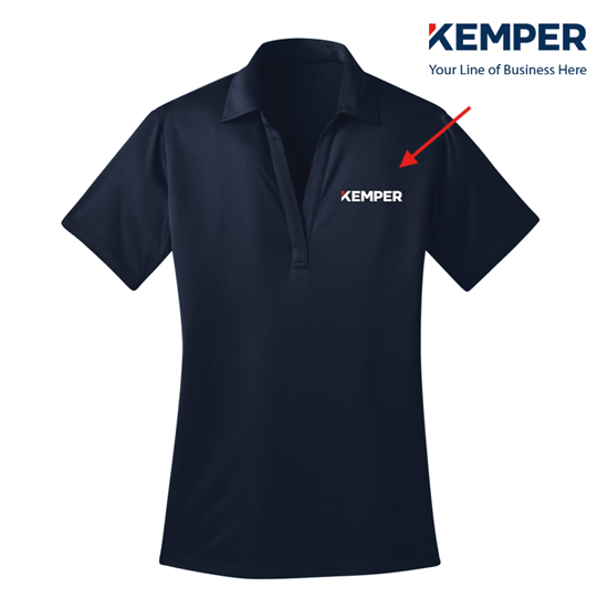 Picture of Ladies' Silk Touch Performance Polo - Special Order