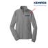 Picture of Ladies' Microfleece 1/2 Zip Pullover - Special Order
