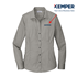 Picture of Ladies' Red House Non-Iron Oxford Button Down - Special Order
