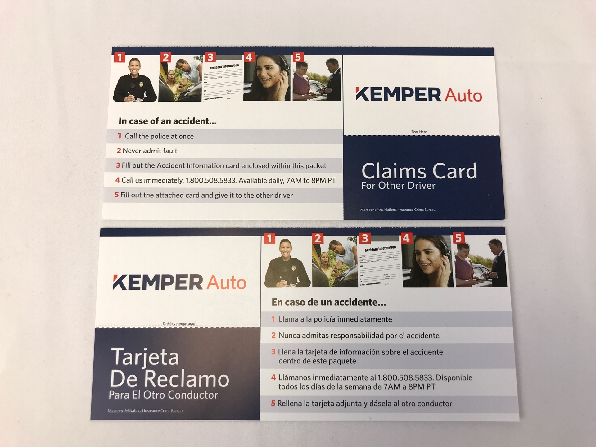 Kemper Promotional Items Store. POS Kits – Kemper Auto Gold (California)